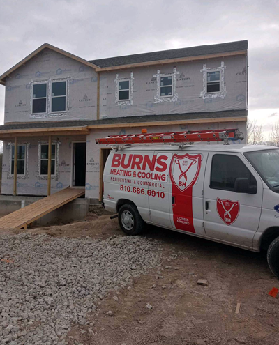 Burns Heating | Cooling | HVAC Image